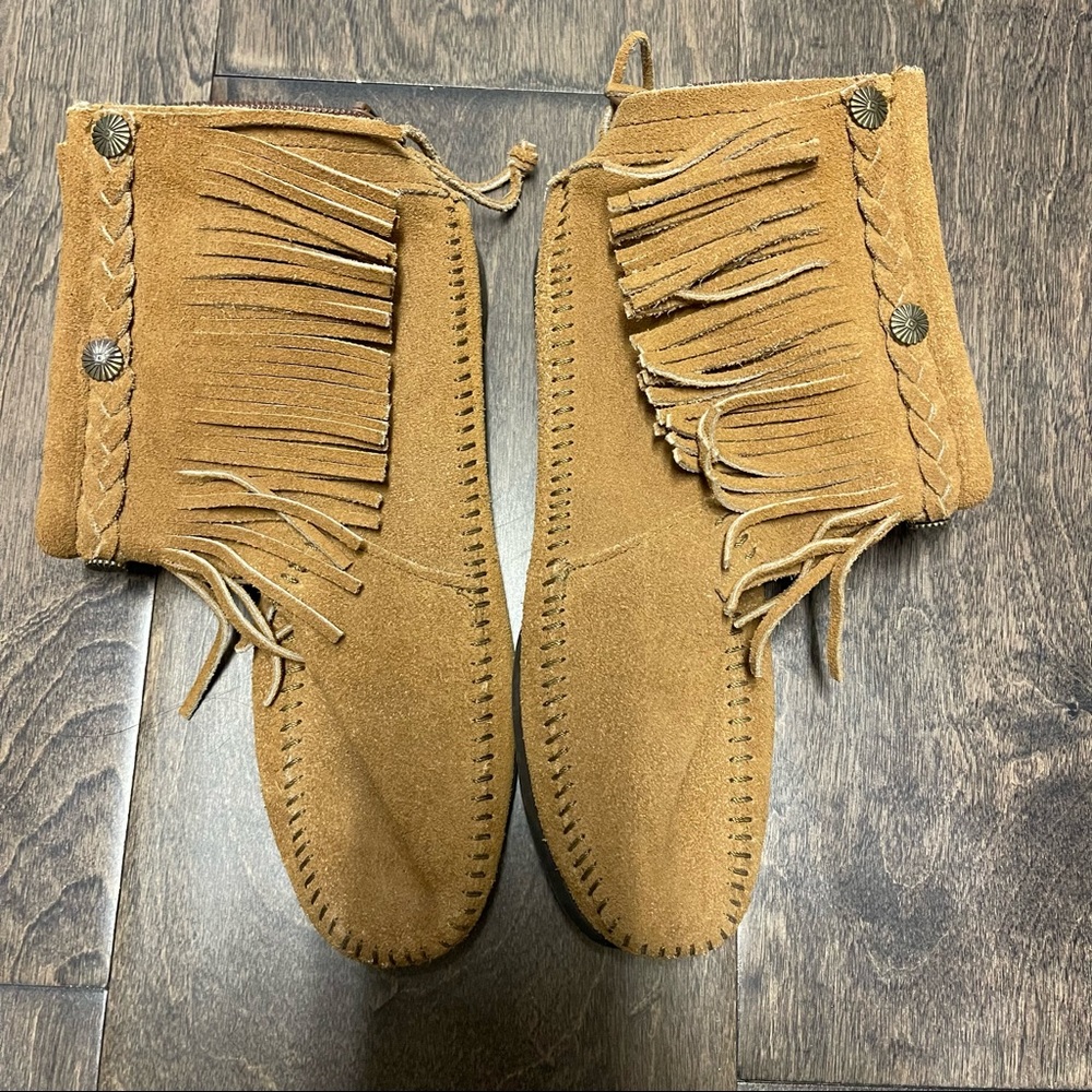 Minnetonka Ankle Boots